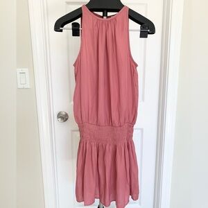 Miou Muse High Neck Sleeveless Dress